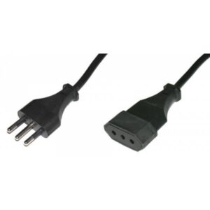 Digitus Cavo Alimentazione Prolunga Spina/Presa Ita 10A 3m - immagine 1
