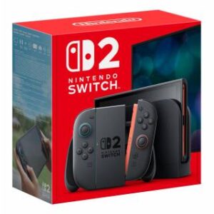 Nintendo Switch 2 Console Portatile 7.9" LCD 256GB Wi-Fi 6 Nero - immagine 1