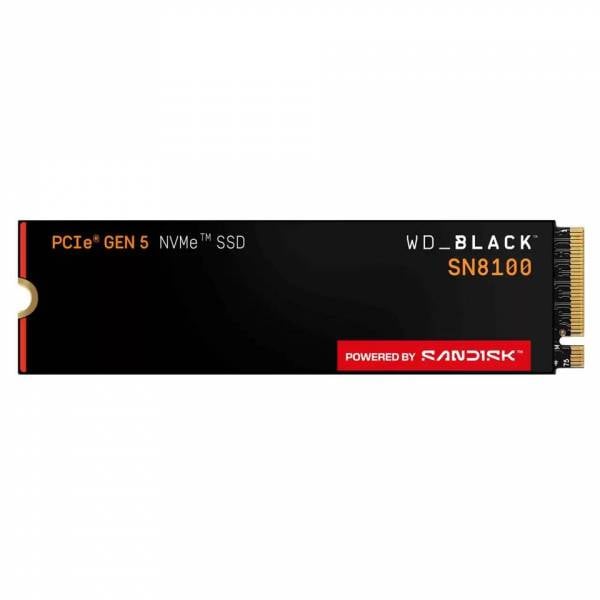 Western Digital WD Black SN8100 SSD 1TB M.2 NVMe PCIe 5.0 14900/11000 MB/s