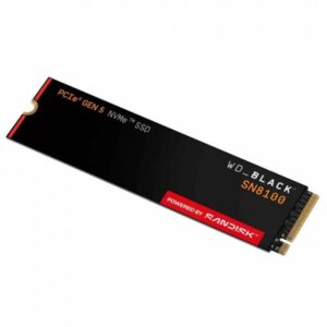 Western Digital WD Black SN8100 SSD 1TB M.2 NVMe PCIe 5.0 14900/11000 MB/s - immagine 4