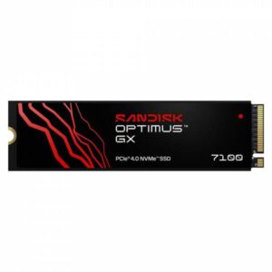 SanDisk Optimus GX 7100 SSD 2TB M.2 NVMe PCIe 4.0 7250/6900 MB/s - immagine 1