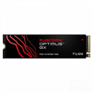 SanDisk Optimus GX 7100 SSD 1TB M.2 NVMe PCIe 4.0  7250/6900 MB/s - immagine 2