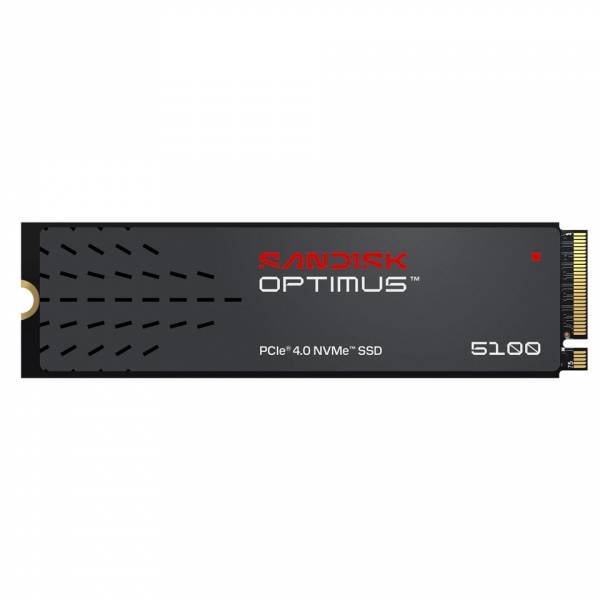 SanDisk Optimus 5100 SSD 4TB M.2 NVMe PCIe 4.0 6900/6700 MB/s