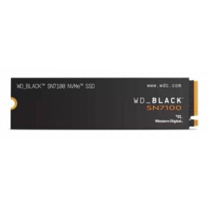Western Digital WD Black SN7100 SSD 2TB M.2 NVMe PCIe 4.0 7250/6900 MB/s - immagine 1