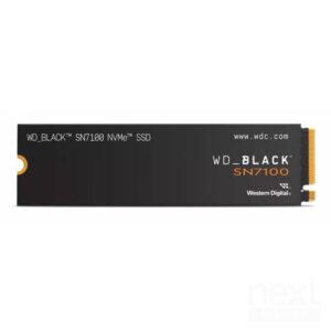 Western Digital WD Black SN7100 SSD 2TB M.2 NVMe PCIe 4.0 7250/6900 MB/s - immagine 2