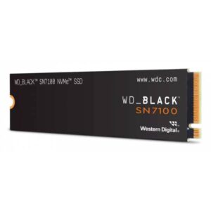 Western Digital WD Black SN7100 SSD 2TB M.2 NVMe PCIe 4.0 7250/6900 MB/s - immagine 4