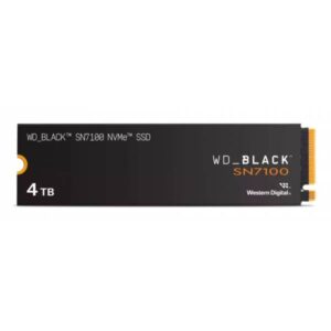 Western Digital Black SN7100 SSD M.2 4TB PCIe 4.0 NVMe 7000MB/s per PC - immagine 1