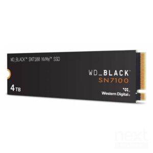 Western Digital Black SN7100 SSD M.2 4TB PCIe 4.0 NVMe 7000MB/s per PC - immagine 3