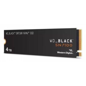 Western Digital Black SN7100 SSD M.2 4TB PCIe 4.0 NVMe 7000MB/s per PC - immagine 4