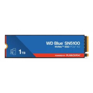 Western Digital WD Blue SN5100 SSD 1TB M.2 NVMe PCIe 4.0 7100/6700 MB/s - immagine 1