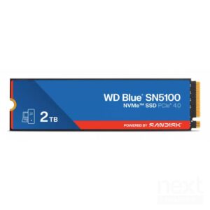 Western Digital WD Blue SN5100 SSD 2TB M.2 NVMe PCIe 4.0 7100/6700 MB/s - immagine 2