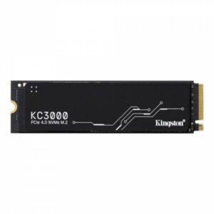 Kingston KC3000 SSD 4TB M.2 NVMe 7000/7000 MB/s PCi Ex 4.0 - SKC3000D/4096G - immagine 1