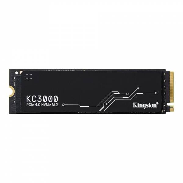 Kingston KC3000 SSD 4TB M.2 NVMe 7000/7000 MB/s PCi Ex 4.0 - SKC3000D/4096G