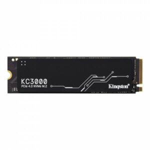 Kingston KC3000 SSD 1TB M.2 NVMe 7000/6000 MB/s PCi Ex 4.0 - SKC3000S/1024G - immagine 1