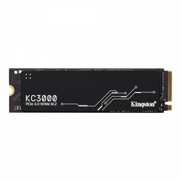 Kingston KC3000 SSD 1TB M.2 NVMe 7000/6000 MB/s PCi Ex 4.0 - SKC3000S/1024G