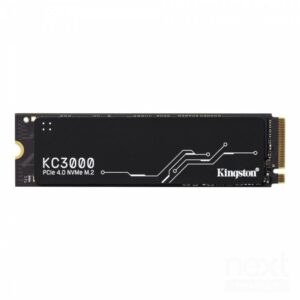 Kingston KC3000 SSD 1TB M.2 NVMe 7000/6000 MB/s PCi Ex 4.0 - SKC3000S/1024G - immagine 2