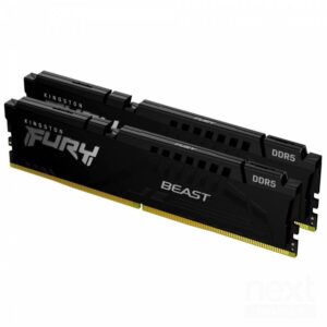 Kingston FURY Beast 32GB Kit 2x16GB DDR5 5600MHz CL36 XMP-EXPO - immagine 2