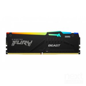 Kingston Fury Beast RGB 64GB Kit 4x16GB DDR5 5600MHz CL40 XMP-EXPO - immagine 4