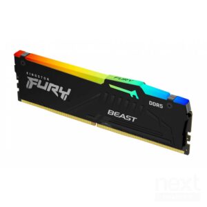 Kingston Fury Beast RGB 64GB Kit 4x16GB DDR5 5600MHz CL40 XMP-EXPO - immagine 5