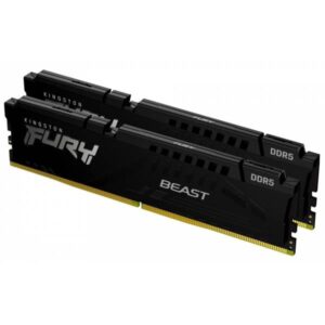 Kingston FURY Beast 64GB Kit 2x32GB DDR5 6000MHz CL30 - immagine 1