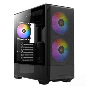Antec NX416L ARGB Case Midi Tower No-Power ATX/ITX/mATX Nero - immagine 2