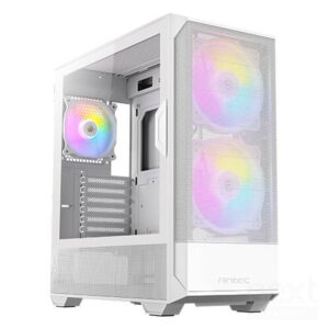 Antec NX416L ARGB White Case Midi Tower Vetro Temperato No-Power ATX/mATX/Mini-ITX - immagine 2