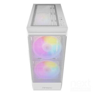 Antec NX416L ARGB White Case Midi Tower Vetro Temperato No-Power ATX/mATX/Mini-ITX - immagine 3