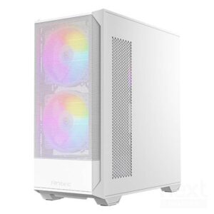 Antec NX416L ARGB White Case Midi Tower Vetro Temperato No-Power ATX/mATX/Mini-ITX - immagine 4