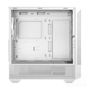 Antec NX416L ARGB White Case Midi Tower Vetro Temperato No-Power ATX/mATX/Mini-ITX - immagine 5