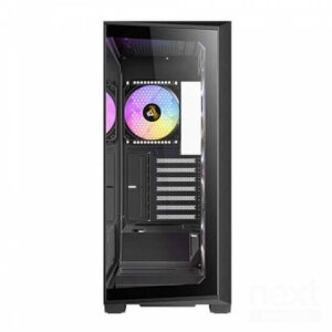 Antec C3 Black ARGB Case Midi Tower Vetro Temperato No-Power ATX/mATX/Mini-ITX - immagine 3