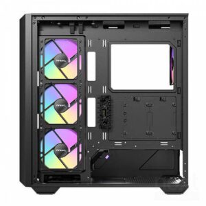 Antec C3 Black ARGB Case Midi Tower Vetro Temperato No-Power ATX/mATX/Mini-ITX - immagine 5