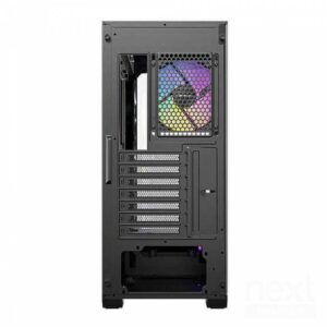Antec C3 Black ARGB Case Midi Tower Vetro Temperato No-Power ATX/mATX/Mini-ITX - immagine 6