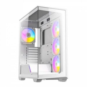 Antec C3 White ARGB Case Midi Tower No-Power ATX/mATX/ITX - immagine 1