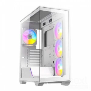 Antec C3 White ARGB Case Midi Tower No-Power ATX/mATX/ITX - immagine 2
