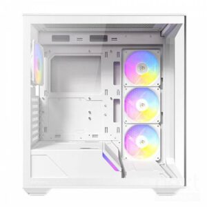 Antec C3 White ARGB Case Midi Tower No-Power ATX/mATX/ITX - immagine 4