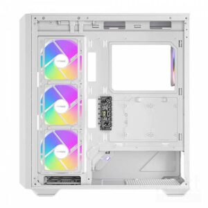 Antec C3 White ARGB Case Midi Tower No-Power ATX/mATX/ITX - immagine 5
