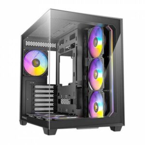 Antec C5 Black ARGB Case Midi Tower No-Power ATX/mATX/ITX - immagine 1