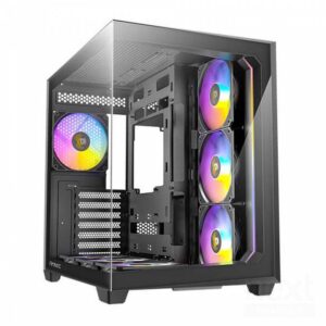 Antec C5 Black ARGB Case Midi Tower No-Power ATX/mATX/ITX - immagine 2