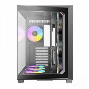 Antec C5 Black ARGB Case Midi Tower No-Power ATX/mATX/ITX - immagine 3