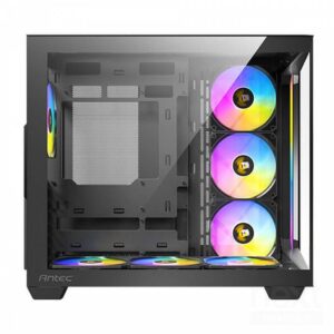 Antec C5 Black ARGB Case Midi Tower No-Power ATX/mATX/ITX - immagine 4