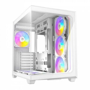 Antec C5 White ARGB Case Midi Tower No-Power ATX/mATX/Mini-ITX - immagine 1