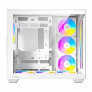 Antec C5 White ARGB Case Midi Tower No-Power ATX/mATX/Mini-ITX - immagine 4