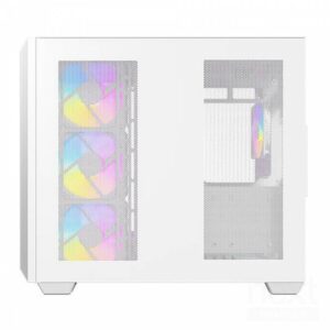 Antec C5 White ARGB Case Midi Tower No-Power ATX/mATX/Mini-ITX - immagine 5