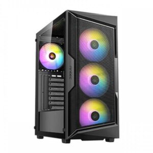 Antec AX61 Elite Black Case Midi Tower No-Power ATX/mATX/ITX - immagine 1