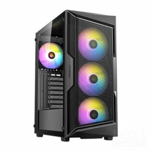 Antec AX61 Elite Black Case Midi Tower No-Power ATX/mATX/ITX - immagine 2