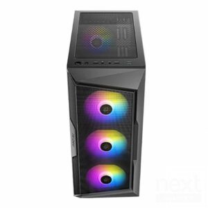 Antec AX61 Elite Black Case Midi Tower No-Power ATX/mATX/ITX - immagine 3