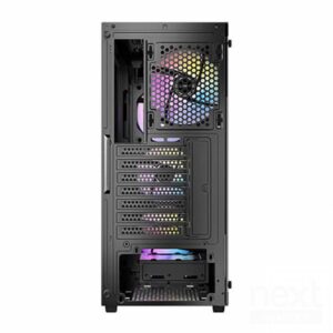 Antec AX61 Elite Black Case Midi Tower No-Power ATX/mATX/ITX - immagine 4