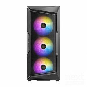 Antec AX61 Elite Black Case Midi Tower No-Power ATX/mATX/ITX - immagine 5