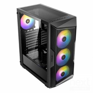 Antec AX61 Elite Black Case Midi Tower No-Power ATX/mATX/ITX - immagine 6