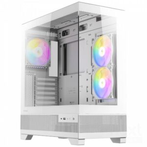 Antec CX700 ARGB White Case Midi Tower No-Power ATX/mATX/Mini-ITX - immagine 2